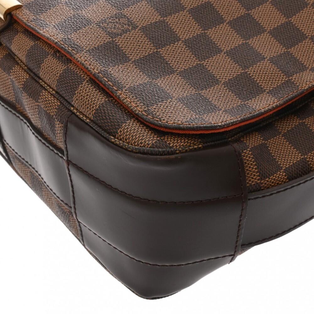 Louis Vuitton Damier Bastille Brown Canvas Shoulder Bag - Picture 6 of 11